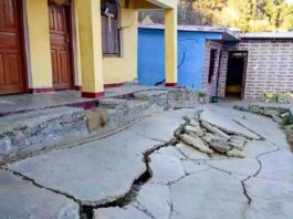 Joshimath Sinking