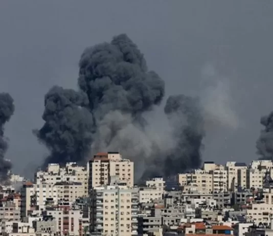 Israel-Palestine War