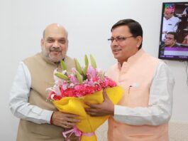 Amit shah in Uttarakhand