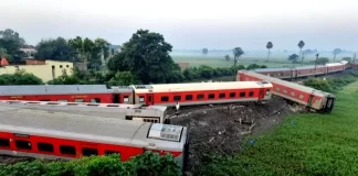 Bihar Train Accident 
