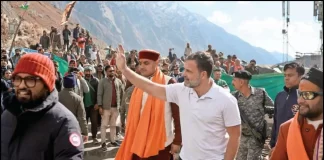 Rahul Gandhi Kedarnath Visit