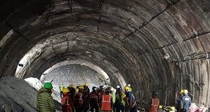 Uttarakhand Tunnel Collapse