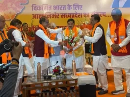 New CM Mohan Yadav