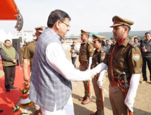 Foundation Day of Provincial Guard