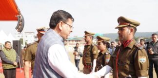 Foundation Day of Provincial Guard