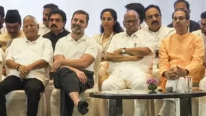 INDIA Alliance Meeting