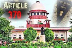 Article 370 verdict
