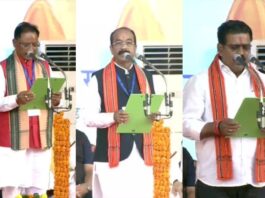 Chhattisgarh CM Oath