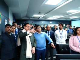 CM Dhami inspected ITDA 