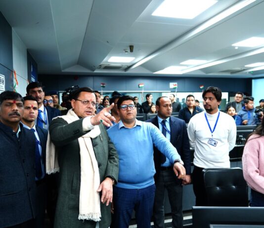 CM Dhami inspected ITDA 