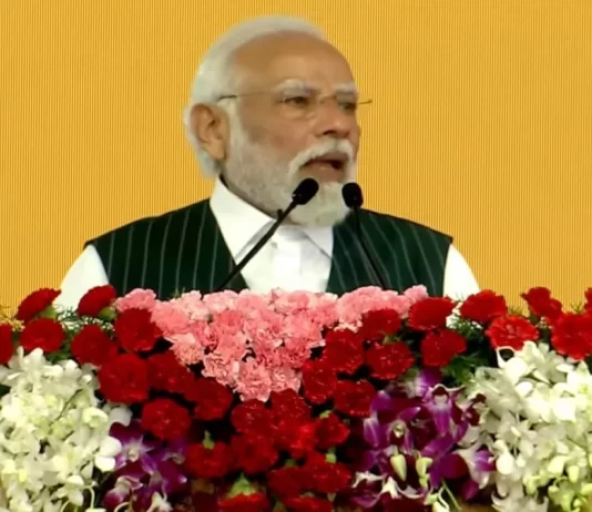 PM Visit Tamil Nadu