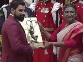 National Sports Awards 2024