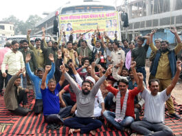 Hit and Run Case Protest