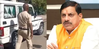 CM Mohan Yadav security Lapse