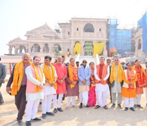CM Dhami in Ayodhya