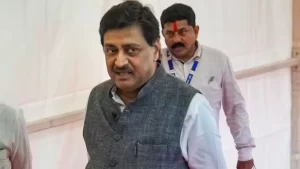 Ashok Chavan Resigns