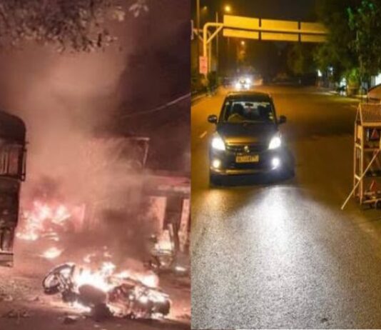 Haldwani Curfew