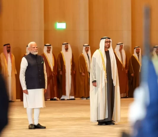 PM UAE Visit