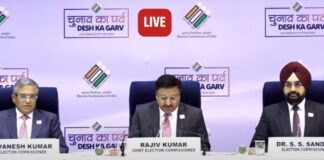 Lok Sabha Election Dates