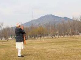 PM In Kashmir