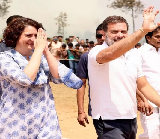 Rahul Gandhi In Wayanad