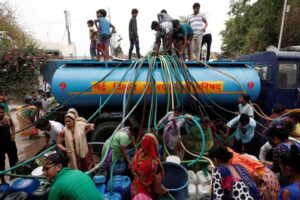 Delhi Water Crisis 