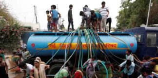 Delhi Water Crisis 