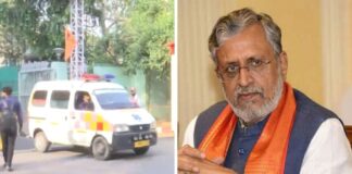 Sushil Modi Death