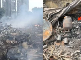 Gurugram Fire