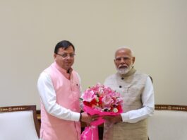 CM Dhami Meet PM 