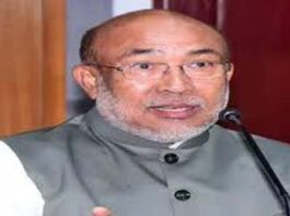 Biren Singh Convoy Attack