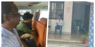 Neet paper leak case