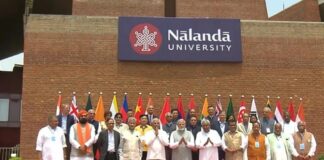 PM Nalanda University Visit
