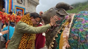 CM Dhami Visit Kedarnath 