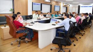 CS Radha Raturi Meeting 