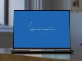 Windows Crashed