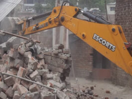 Bulldozer Action in Uttarakhand