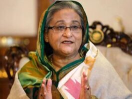 Sheikh Hasina Resigns