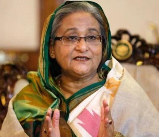 Sheikh Hasina Resigns