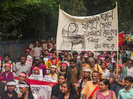 Nabanna March