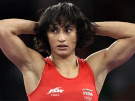 Vinesh Phogat Disqualified