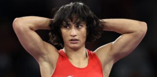 Vinesh Phogat Disqualified