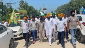 Kisan Andolan 200 Days   