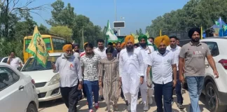 Kisan Andolan 200 Days   