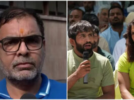 Vinesh-Bajrang Congress