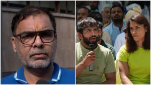 Vinesh-Bajrang Congress