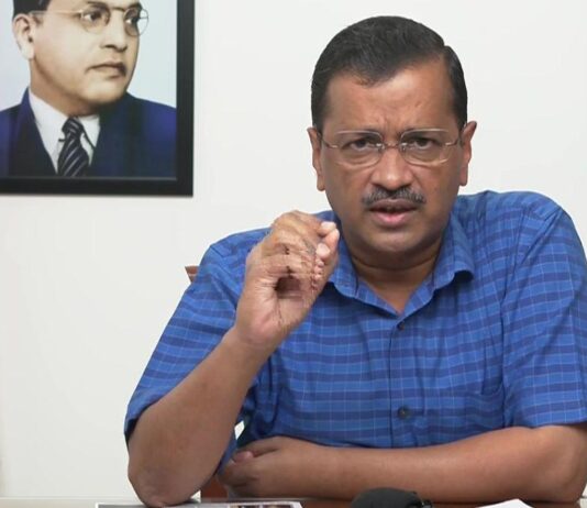 Arvind kejriwal resignation