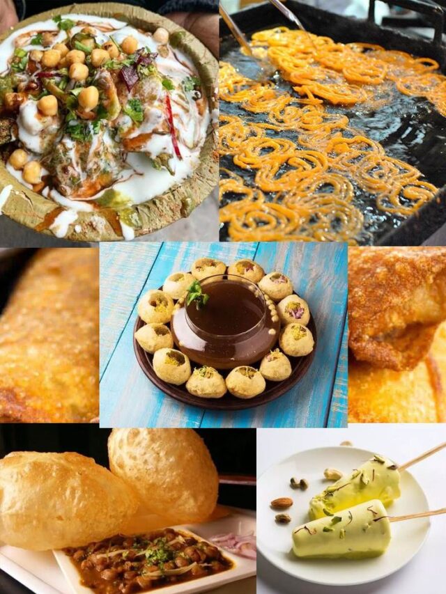 8 Best Indian Street Food One Must Try