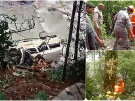 Gaurikund Accident