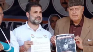 Rahul Gandhi Election Rally